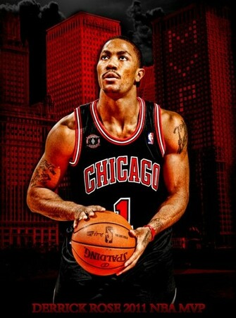 Derrick Rose Mvp By Rhurst