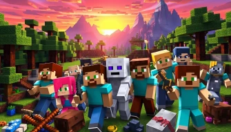 Minecraft Wallpaper With Custom Skins