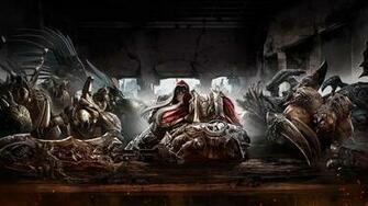Horses Warriors Wallpaper