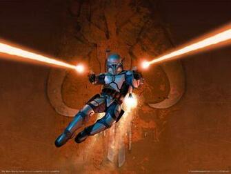 Star Wars Bounty Hunter Wallpaper