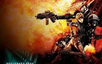 Appleseed Ex Machina Wallpaper Customity