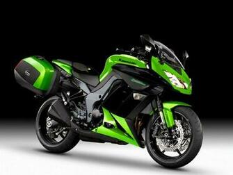 Kawasaki Z1000sx Tourer Motorcycle Desktop Wallpaper