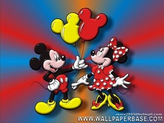 Mickey Mouse And Minnie Wallpaper
