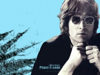 Background Of The Day John Lennon Wallpaper