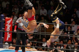 Here S A Gif Rundown Of The Will Ospreay Vs Ricochet Match