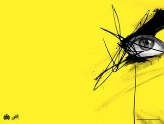 Yellow Wallpaper Desktop Abstract