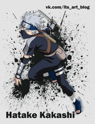 Hatake Kakashi Young By David Y F