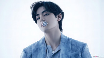 Bts V Kim Taehyung Proof Album Photoshoot 4k Wallpaper