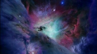 Orion Nebula Widescreen Background Wallpaper Amazing Wallpaperz