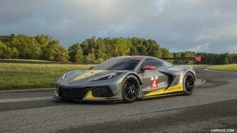 Chevrolet Corvette C8 R Front Three Quarter HD Wallpaper