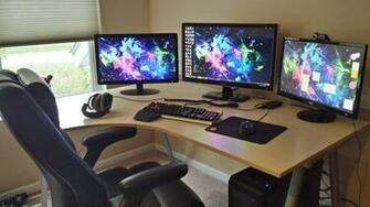 Cool Computer Setups And Gaming