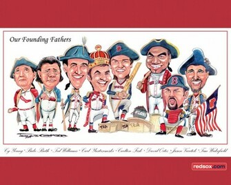 Red Sox Founding Fathers Wallpaper Desivalley