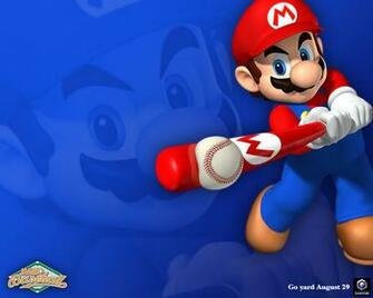 Mario Superstar Baseball Wallpaper