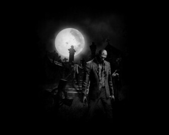 Background White Gallery Zombie