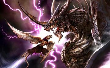 Fantasy Dragon HD Wallpaper And Background