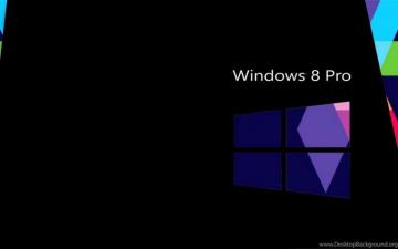 Windows Wallpaper Black Modernist Pro