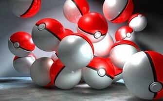 Poke Balls Wallpaper High Quality