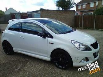 Vauxhall Corsa Vxr HD Wallpaper