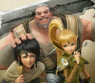 Dragon Nest Warrior S Dawn Barnac Lambert Liya Jpg