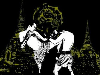 Muay Thai Wallpaper By Laddedadde