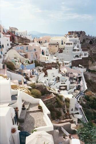 Greece Best Sea Blue And Santorini Photos On