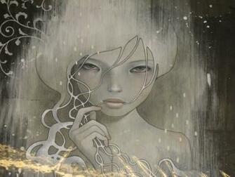 Audrey Kawasaki Wallpaper