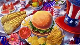 Cookout Wallpaper Of July