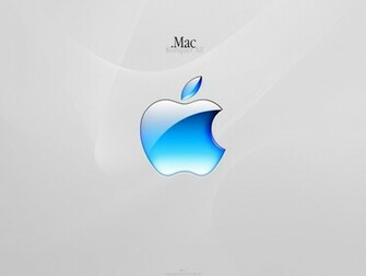 Aqua Blue Mac Desktop Pc And Wallpaper