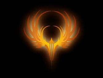 Phoenix Bird Background Wallpaper