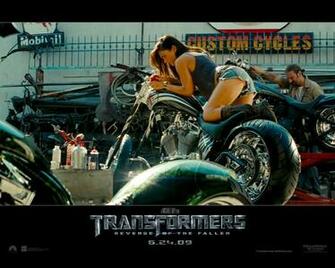 Transformers Revenge Of The Fallen Megan Fox Wallpaper Number