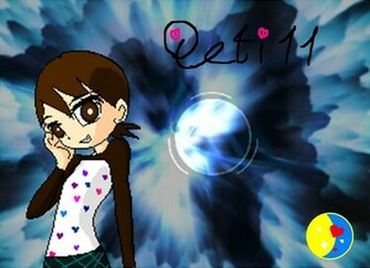 Tato Blossom And Qeti11 Wallpaper