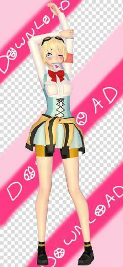 Mmd Yansim Asu Rito Transparent Background Png Clipart Pngguru