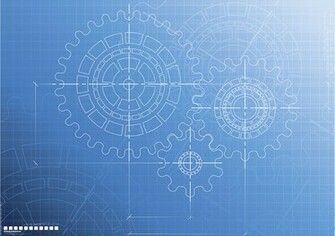 Hi Tech Background Vector Graphic