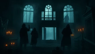 Ghost Hunters Wallpaper