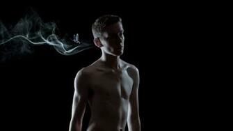 Men On Black Background Dragonfly Let The Smoke Out
