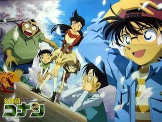 Detective Conan Case Closed Wallpaper