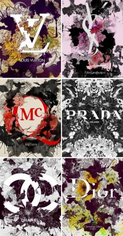 Brand Illustration Aesthetic iPhone Wallpaper Poster Design