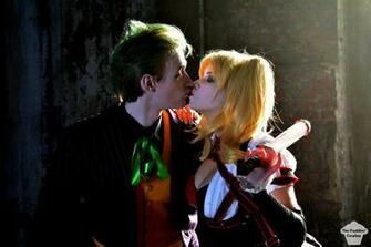 Harley Quinn Arkham Knight And Joker By Thepuddins