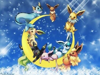 Eeveelution Wallpaper Pok Mon