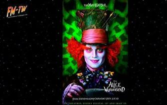 Johnny Depp Mad Hatter Wallpaper