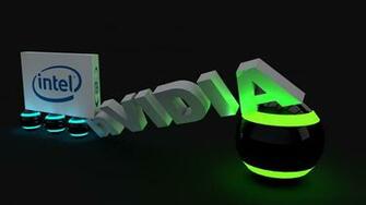 Intel Nvidia Wallpaper Pc Android iPhone And iPad