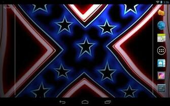 Rebel Flag Wave Live Wallpaper Screenshot