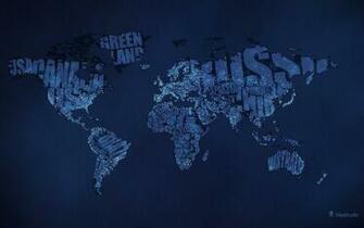 Earth Map Wallpaper