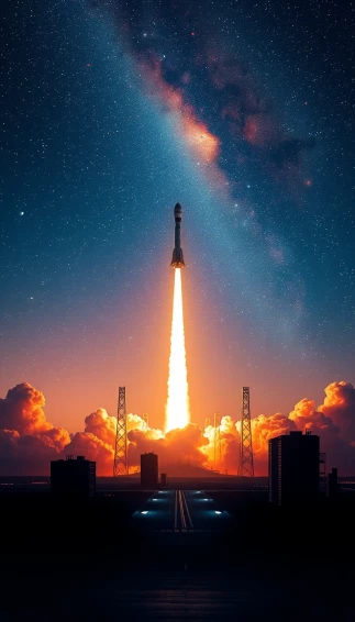 Space X Phone Wallpaper