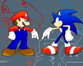 Mario And Sonic By Ihearrrtme