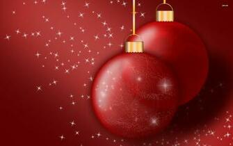 Christmas Ornaments Wallpaper Grasscloth