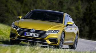 Vw Arteon Six Cylinder Engine Shooting Brake Version Considered