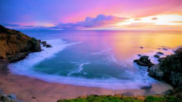 Beach HD Wallpaper