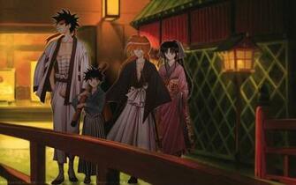 Manga And Anime Wallpaper Samurai X HD