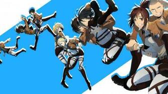 Attack On Titan High Quality And Resolution Wallpaper